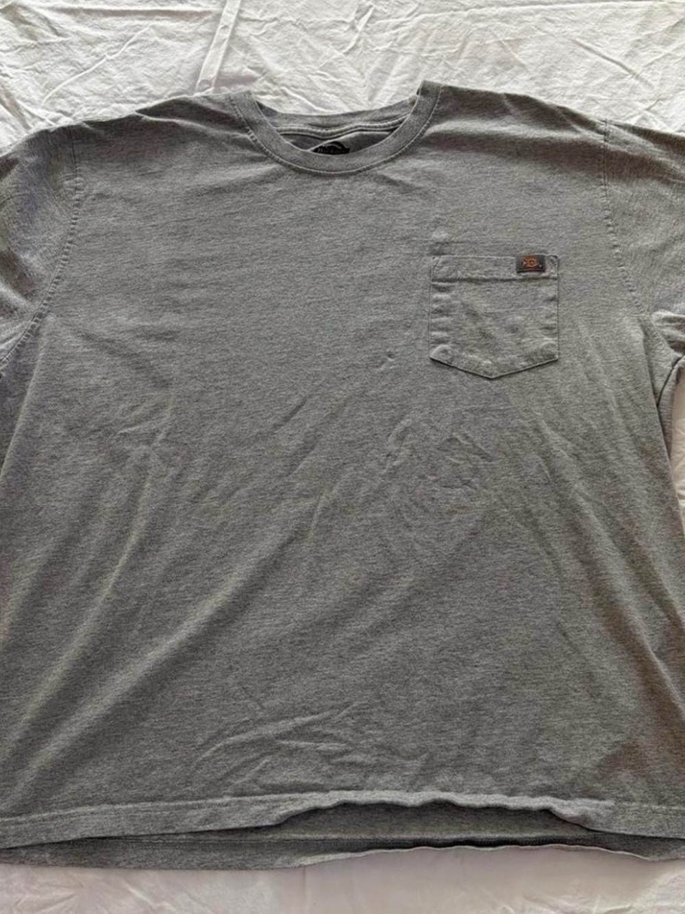 Dickies Men's Short-Sleeve Pocket Tee - Gray Heather